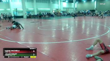 165 lbs Round 6 (10 Team) - Julian Dailey, Camden Socs vs Lucas Vacchelli, AAWA