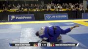 Maria Luiza Fragoso Pinto Loreir vs Simone De Abreu Pinheiro 2026 Pan Jiu Jitsu IBJJF Championship