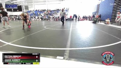 105 lbs Round 1 (4 Team) - Peyton Obrecht, Missouri Outlaws vs Hawke Garrett, Potentially Dangerous