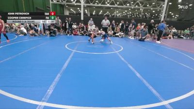 68 lbs Round 5 (6 Team) - John Petrovich, Team Barracuda vs Cooper Cerefice, PA Alliance