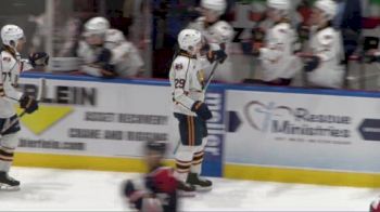 Cole Beaudoin Scores Tough-Angle Goal For 19th Goal of Season