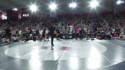 135 lbs Cons. Round 2 - Madelynn McClements, Beat The Streets Chicago-Midway vs Cassidy Harrington, West Kentucky Valkyries Wrestling