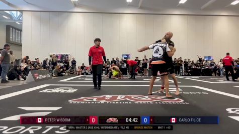 Peter Wisdom vs Carlo Filice 2024 ADCC Niagara Open