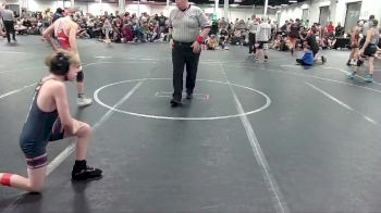 76 lbs Round 2 (8 Team) - Ryan Smedley, 84 Athletes vs Brody O`Hern, Mat Warriors