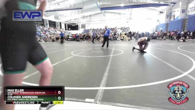 165-175 lbs Round 1 - Colesen Andresen, Columbus Wrestling Organization vs Max Eller, Southwest Timberwolves Wrestling Club