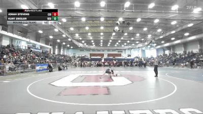 108 lbs Round 2 (3 Team) - Jonah Stevens, Salem-Cambridge Sr HS vs Kurt Ziegler, Wayne Sr HS