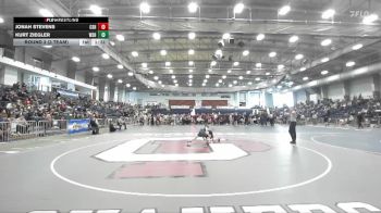 108 lbs Round 2 (3 Team) - Jonah Stevens, Salem-Cambridge Sr HS vs Kurt Ziegler, Wayne Sr HS