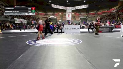 Quarters - Liam Maya, Madera Wrestling Club vs Braddock Titov, Team Temecula /Pin Club