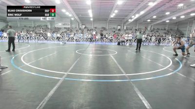 170 lbs Rr Rnd 2 - Elias Croushorn, Culpepper Legends vs Eric Wolf, Blue Wave