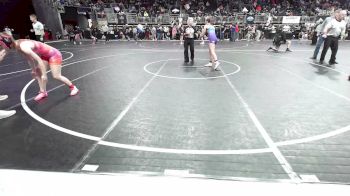 125 lbs Consi Of 8 #2 - Raleigh King, Independence WC vs Braelyn Dowdy, Greater Heights WC