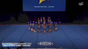 Memphis Pride Cheer - Code Red [2026 L2 Junior - Flex Day 2] 2026 UCA & UDA All Star Nationals