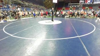 126 lbs Cons 16 #2 - Geronimo Rivera, Utah vs Blaine Wallace, Missouri