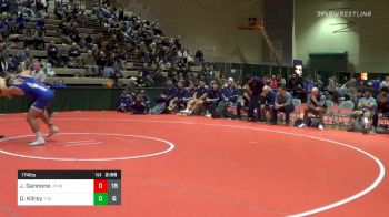 Prelims - Joseph Gannone, Johnson And Wales vs Daniel Kilroy, The College Of Nj