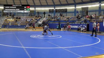 184 lbs Cons. Round 2 - Mouhamadou Sene, Colby Community College vs Aiden Vasquez, Northern Oklahoma College