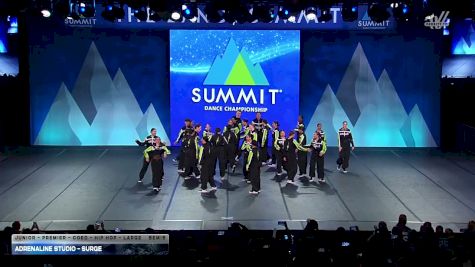 Adrenaline Studio - SURGE [2026 Junior - Premier - Coed - Hip Hop - Large Semis] 2026 The Dance Summit