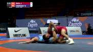 65kg Quarterfinal - Joey Silva, PUR vs Bekhbayar Erdenebat, MGL