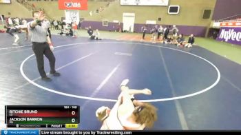 160 lbs Cons. Round 5 - Ritchie Bruno, CO vs Jackson Barron, MN