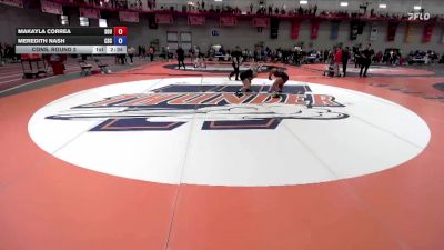 138 A Cons. Round 2 - Meredith Nash, Chadron State vs Makayla Correa, Southern Oregon University