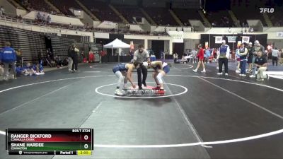 144 Varsity Semifinal - Ranger Bickford, Coahulla Creek vs Shane Hardee, Covington