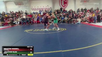 175 lbs Champ. Round 1 - Braxton Waddell, Durango vs Jonathon Elias, Delta