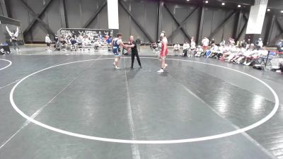 215 lbs Noah Mathis, Kansas Red vs Beau Gordon, Kentucky