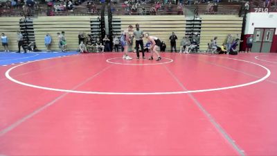 165 lbs Cons. Round 1 - Lukas Mott, Lapel High School vs Jacob Lightle, Noblesville