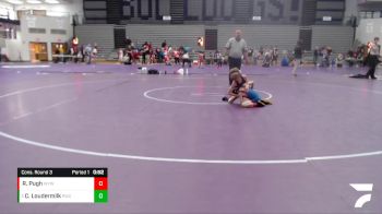 50-54 lbs Cons. Round 3 - Cruz Loudermilk, Prodigy Wrestling Club vs Rease Pugh, Webo Youth Wrestling Team