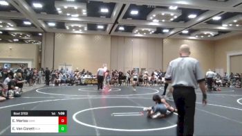 80 lbs Final - Emery Merlos, Savage House WC vs Ellad Van Conett, Elk Grove Wr Acd