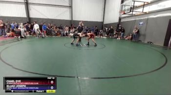 106 lbs Round 3 - Chael Dye, Alaska Battle Cats Wrestling Club vs Elijah Joseph, South West Washington Wrestling Club