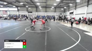 190 lbs Quarterfinal - Justus Ghaster, Grindhouse WC vs Grady Lyons, North Valley RTC