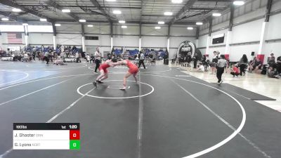 190 lbs Quarterfinal - Justus Ghaster, Grindhouse WC vs Grady Lyons, North Valley RTC