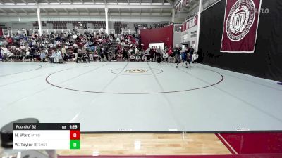 150 lbs Round Of 32 - Ngus Ward, Metrolina Christian vs William Taylor III, St. Mark's School Of Texas