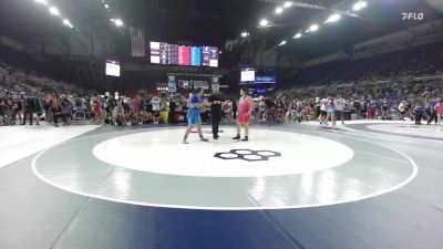 235 lbs Champ. Rd Of 32 - Ava Ciolac, MI vs Caylee Miller, NM