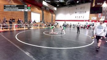 106 lbs Cons. Round 3 - Karsten Kilgore, Kelly Walsh vs Rowdy Gallup, Kelly Walsh