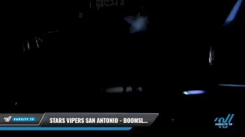 Stars Vipers - San Antonio - Boomslang [2021 L4 Junior Day 2] 2021 ACP Cash Bash Championship