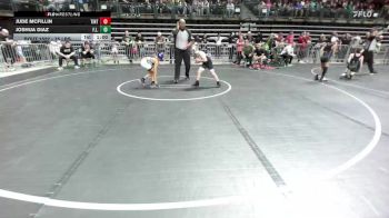 75 lbs Round Of 16 - Jude McFillin, Tinton Falls Wrestling Club vs Joshua Diaz, F.l.o.w.