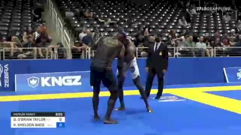 DILANO O'BRIAN TAYLOR vs KEMOY SHELDON ANDERSON 2021 World IBJJF Jiu-Jitsu No-Gi Championship