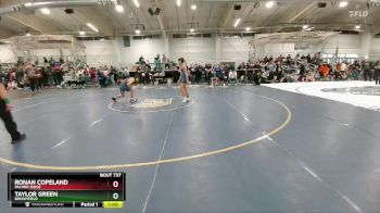 126 lbs Cons. Round 2 - Ronan Copeland, Palmer Ridge vs Taylor Green, Broomfield