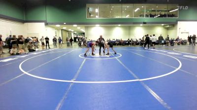 126 lbs Consi Of 128 #2 - Joaquin Duque, NJ vs Elijah Hewitt, PA