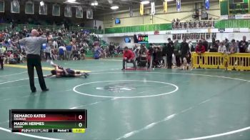 113 lbs Quarterfinal - Mason Hermes, Edison vs Demarco Kates, Colerain