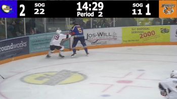 Replay: Home - 2024 Lloydminster vs Fort McMurray | Oct 11 @ 7 PM