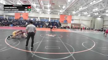 157 lbs Cons. Round 4 - Anthony Avitablie, Oswego State vs Caden Geanetta, Norwich