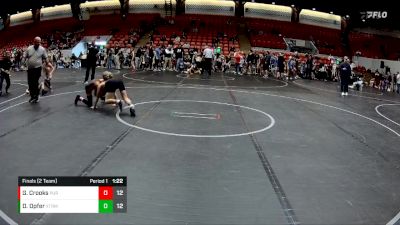 80 lbs Finals (2 Team) - Dempsey Opfer, Xtreme Team vs Geno Crooks, Pursuit WC