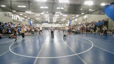 60 lbs Quarterfinal - Kael Oldroyd, Sanderson Wrestling Academy vs Rocko Oldroyd, Sanderson Wrestling Academy