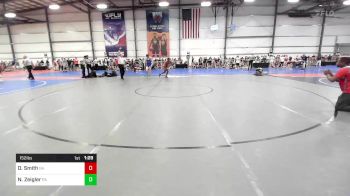 152 lbs Round Of 128 - Dharrin Smith, GA vs Nolen Zeigler, PA