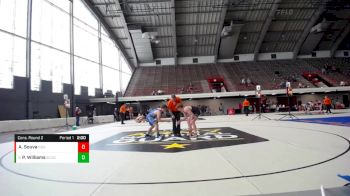 145-152 lbs Cons. Round 2 - Peyton Williams, Blue Crew Wrestling Club vs Alex Souva, Unattached