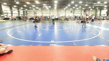 119 lbs Rr Rnd 3 - Presten Salcedo, CTWHALE Orca - MS vs Max Myers, Indiana Outlaws Silver - MS