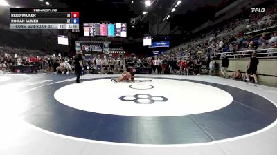 120 lbs Cons. Sub-rd Of 32 - Reed Wicker, IN vs Roman Jaimes, AZ