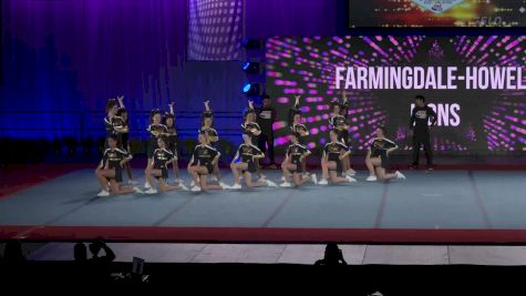 Farmingdale-Howell Lions [2022 Jr. Varsity Show Cheer 2] 2022 Pop Warner National Cheer & Dance Championship