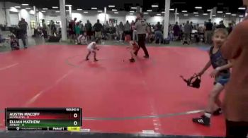 40 lbs Round 8 (10 Team) - Elijah Mathew, Armory vs Austin Macoff, 84 Athletes